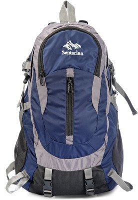 64 OFF on Senterlan CJESL5001NBBP 30 L Backpack Blue Black on Flipkart PaisaWapas