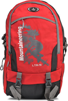 

Hike HK70R 70 L Backpack(Red)