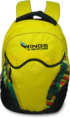 

Wings Legend Fancy Multipurpose College 30 L Backpack(Multicolor), Multi color