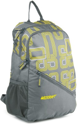 

Wildcraft Xenon Retro Laptop Backpack(Grey), Yellow