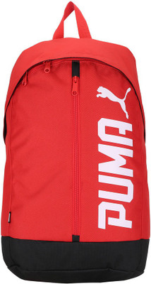 

Puma Pioneer Backpack II 17.5 L Laptop Backpack(Red), High risk red