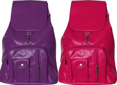 

Only4you Pitthu Bag 2.5 L Backpack(Purple)