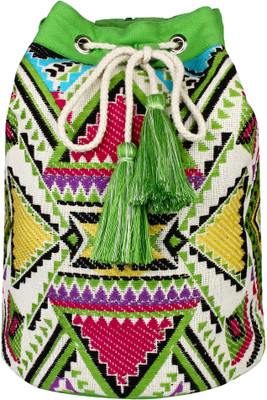 

Anekaant Nava 20 L Backpack(Multicolor), Green/multicolor