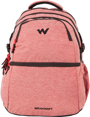 

Wildcraft Melange 8 43 L Backpack(Pink), Red