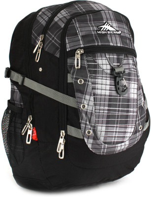 

High Sierra Tactic Laptop Backpack(Multicolor), Black