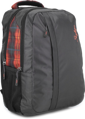 

Skybags Octane 01 Laptop Backpack(Grey, Black)