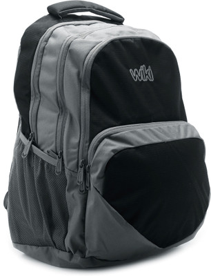 

Wiki by Wildcraft Wiki 9.13 34 L Backpack(Grey, Black)