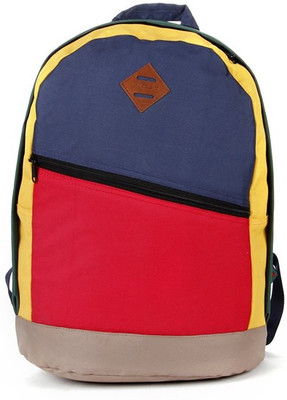 

Walletsnbags Smart Multi Colour Haversack 24 L Medium Backpack(Multicolor), Multi-h 5