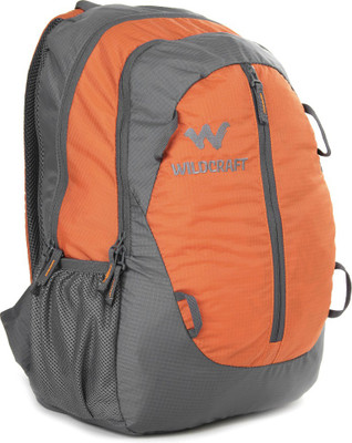 

Wildcraft Sayak Backpack(Grey, Orange)
