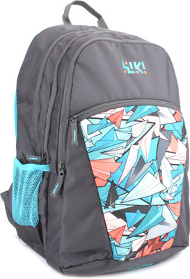 

Wildcraft Fixie 34 L Backpack(Multicolor), Grey