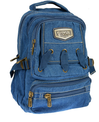 

Eurostyle True Blue Series 2.46 L Free Size Backpack(Blue), 13008