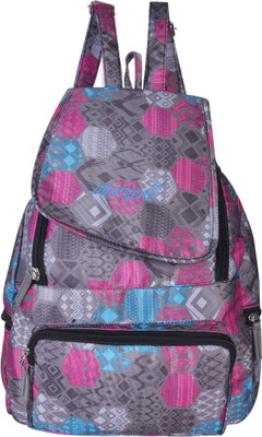 

JustGear Backpack-JG_102_Pink 20 L Backpack(Pink)