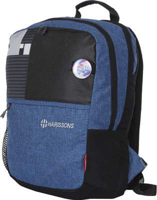 

Harissons Fibo 23 L Laptop Backpack(Blue), Blue;black