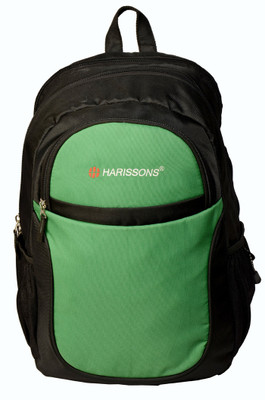 

Harissons Launcher 26 L Free Size Backpack(Green)