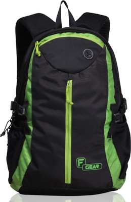 F Gear Slog V2 27.0 L Backpack(Black, Green)