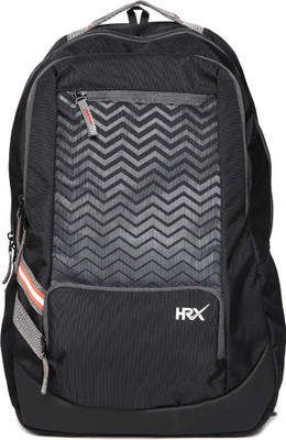 

HRX by Hrithik Roshan Premium 2.2 L Backpack(Black)