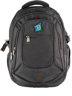

MII Bags Honcho 18 Inch 25 L Laptop Backpack(Black, Orange)