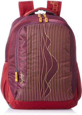 

Skybags BPHELFS1RED 24 L Backpack(Red)