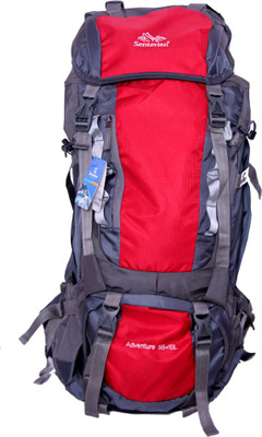 

Senterlan 55+10L Red 65 L Backpack(Multicolor)