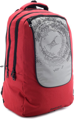 

Fastrack Backpack(Red), Red.grey
