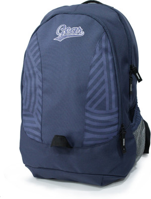 

Gear Campus 3 Backpack 29 L Backpack(Blue), Navy blue