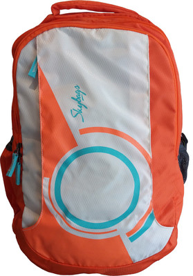 Buy SKYBAGS POGO EXTRA 03 CORAL 25 L Backpack Orange on Flipkart PaisaWapas