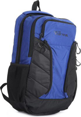 

The Vertical JOURNEY 25 L Laptop Backpack(Blue, Black), Royal blue