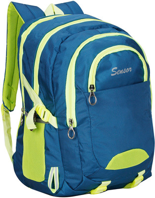 

Sensor Opus 32 L Laptop Backpack(Blue, Green), Blue;parrot