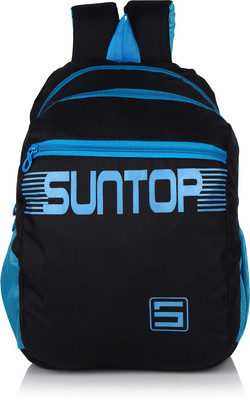 

Suntop Boost 16 L Backpack(Blue), Sky blue & black