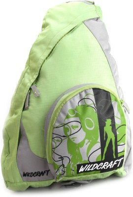 

Wildcraft Zoomer Backpack(Green)