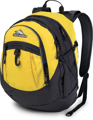 

High Sierra FATBOY Backpack(Black), Yell-o/ mercury
