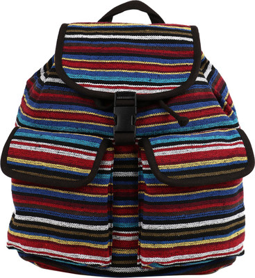 

Anekaant Basic 15 L Free Size Backpack(Multicolor), Multicolor 01
