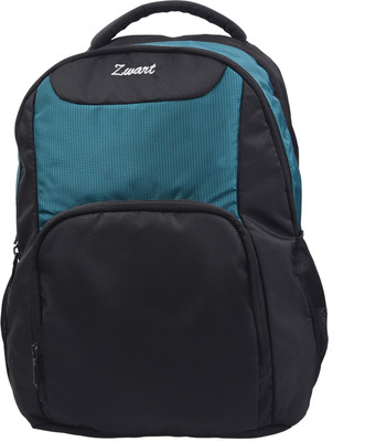 

Zwart Runder-SG 25 L Laptop Backpack(Black, Green), Black;dark green
