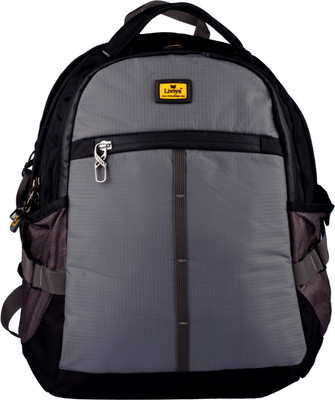 

Liviya SB1122LV 10 L Free Size Backpack(Grey, Black), Black;grey