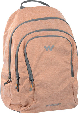 

Wildcraft melange 4 orange 22 L Backpack(Orange)