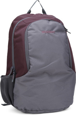 

Wildcraft Climber Purple 30 L Medium Backpack(Grey, Purple), Dark purple