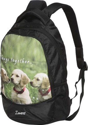 

Zwart FOR KIDS - DOGS PRINT 10 L Backpack(Multicolor)