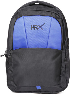 

HRX by Hrithik Roshan Premium 2.5 L Laptop Backpack(Black)