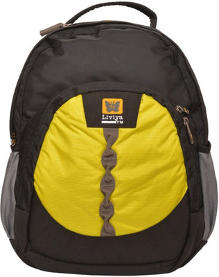 

Liviya Sb992lv 30 L Backpack(Yellow, Brown), Brown;yellow