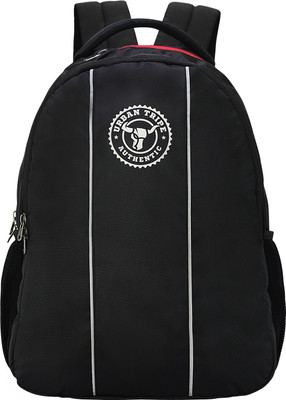 Urban Tribe Roadster Stripe 30 L Laptop Backpack(Black)