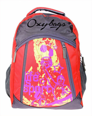 

JG Shoppe M74 15 L Backpack(Red)