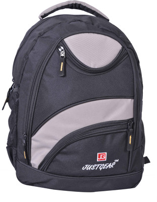 

JustGear JUSTGEAR_BP 25 L Backpack(Black), Jg_bp_black