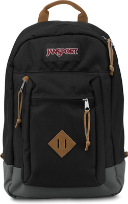 

JanSport Reilly 23 L Laptop Backpack(Black, Grey)