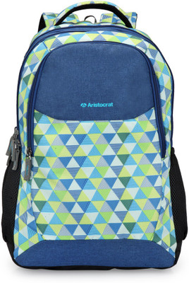 

Aristocrat Dio 02 Blue 25 L Backpack(Blue)