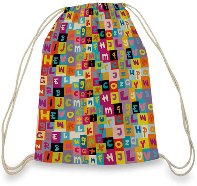

ColorPlus Db001 1 L Large Backpack(Multicolor)