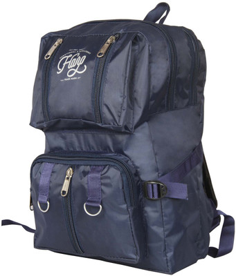 

Via Harp VH Tokyo Navy 12 L Laptop Backpack(Blue), Navy blue