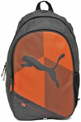 

Puma Echo Plus Dark Grey Orange 2K16 Unisex 25 L Backpack(Grey)
