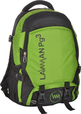 

LAWMAN PG3 NA 21 L Backpack(Green), P.green