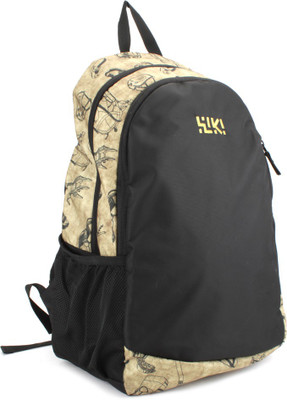 

Wildcraft Vault EQ Backpack(Black, Brown), Khaki
