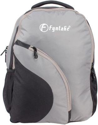 

Fyntake Fyntake ERAM1216 T-BAG 24 L Backpack(Black), Black & grey